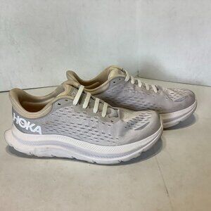 Women's Hoka One One Kawana Running Shoes Size 8B White